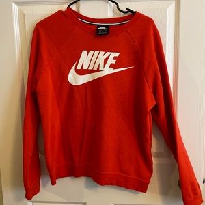 Vermillion Nike Crewneck